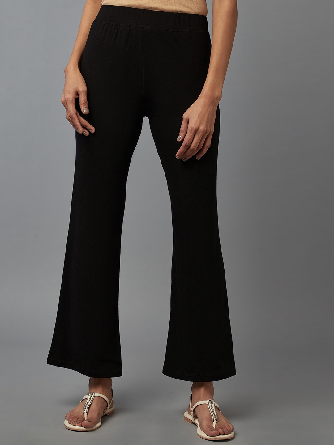 

Elleven Women Black Original Trousers