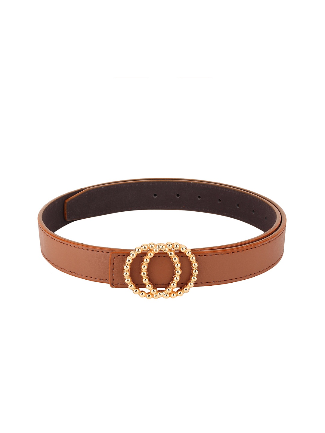 

Kastner Women Brown & Gold Toned Belt