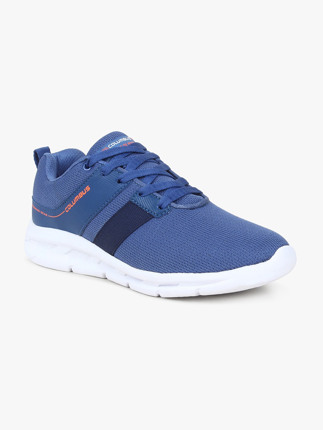 

Columbus Men Blue Running Shoes