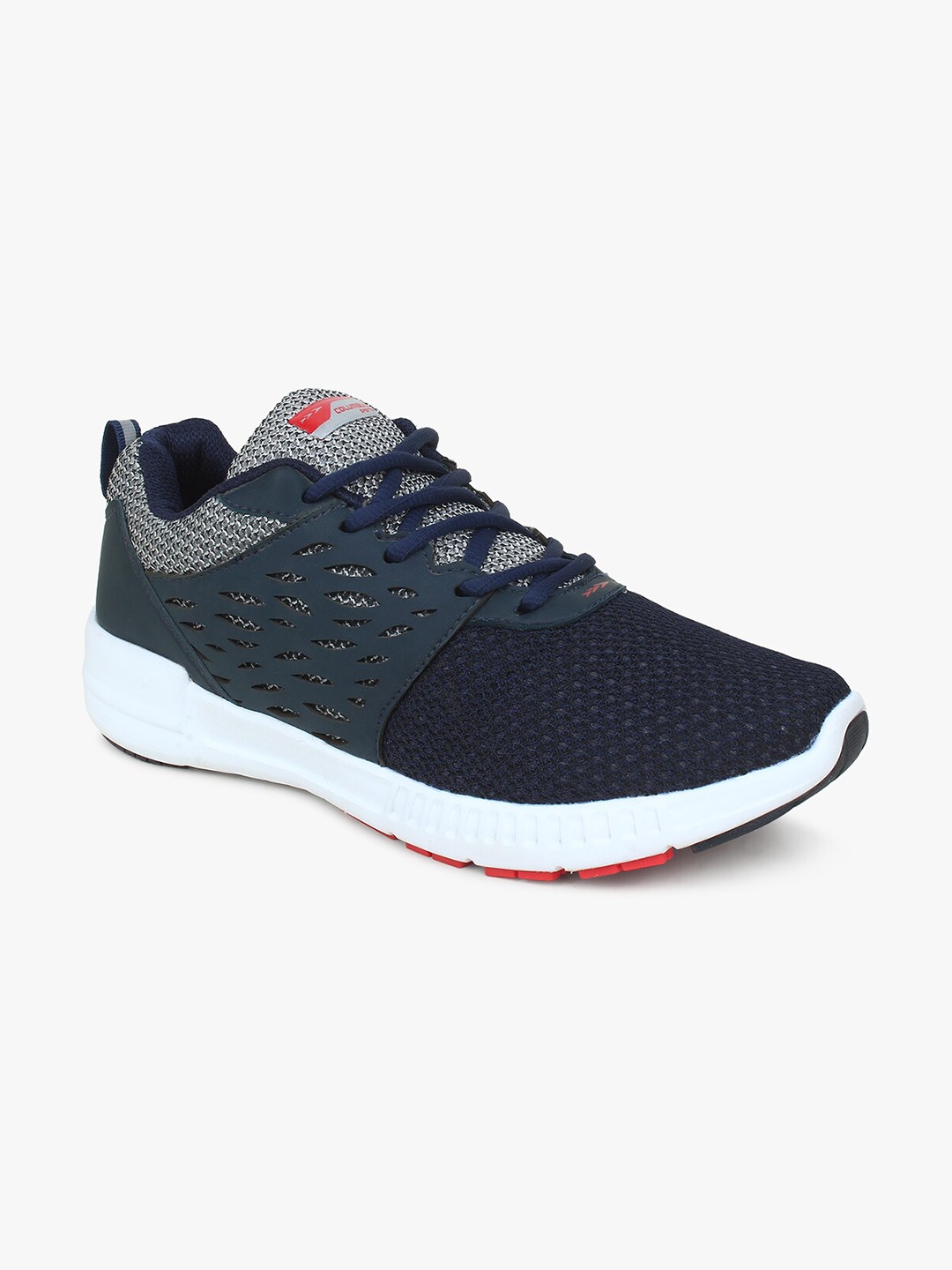 

Columbus Men Red Mesh Running Sports Shoes