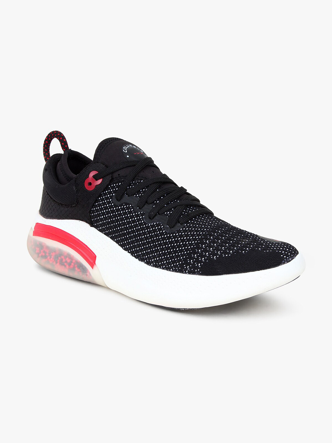 

Columbus Men Black Mesh Running Sports Shoes