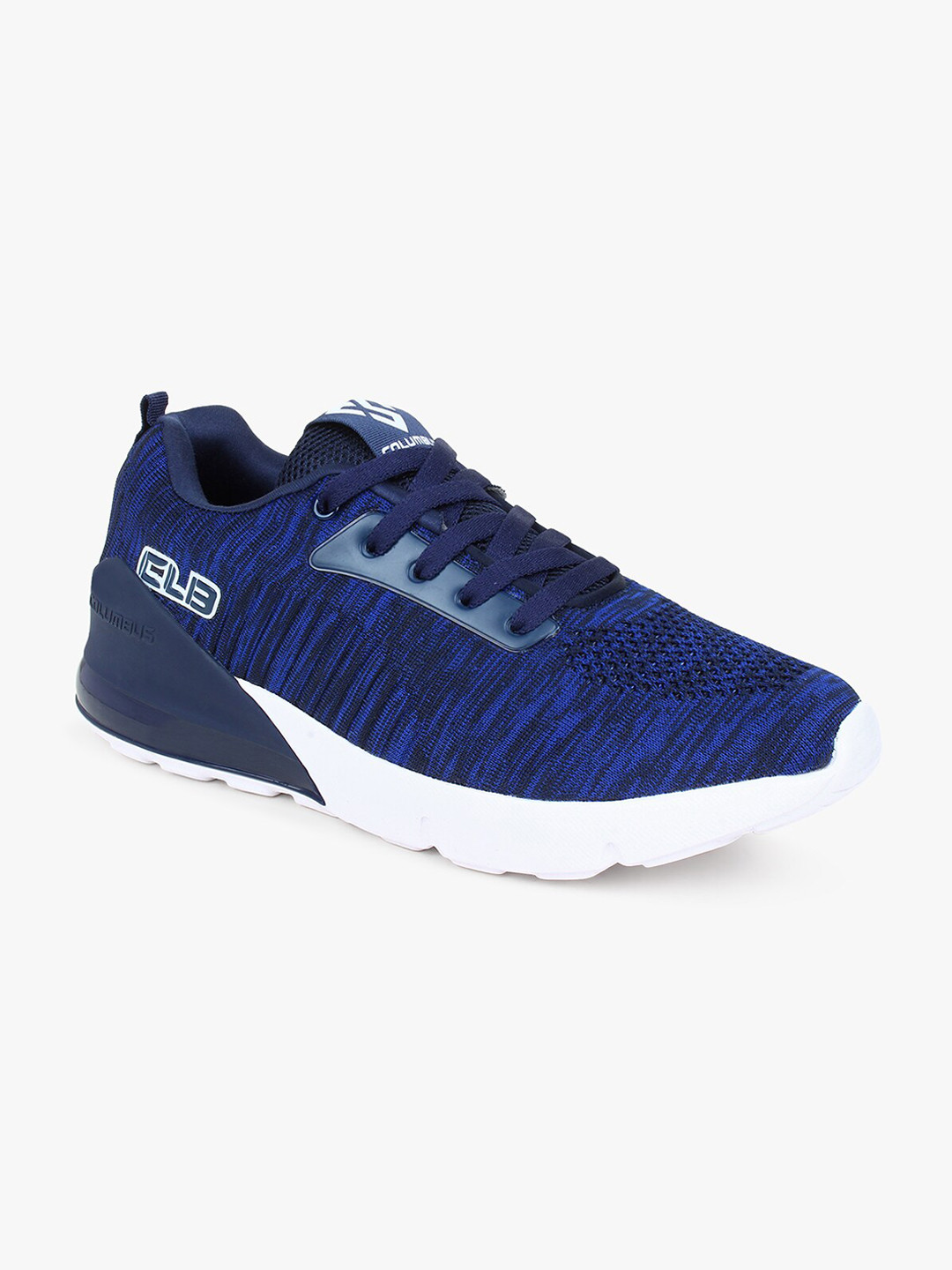 

Columbus Men Navy Blue Mesh Running Non-Marking Shoes
