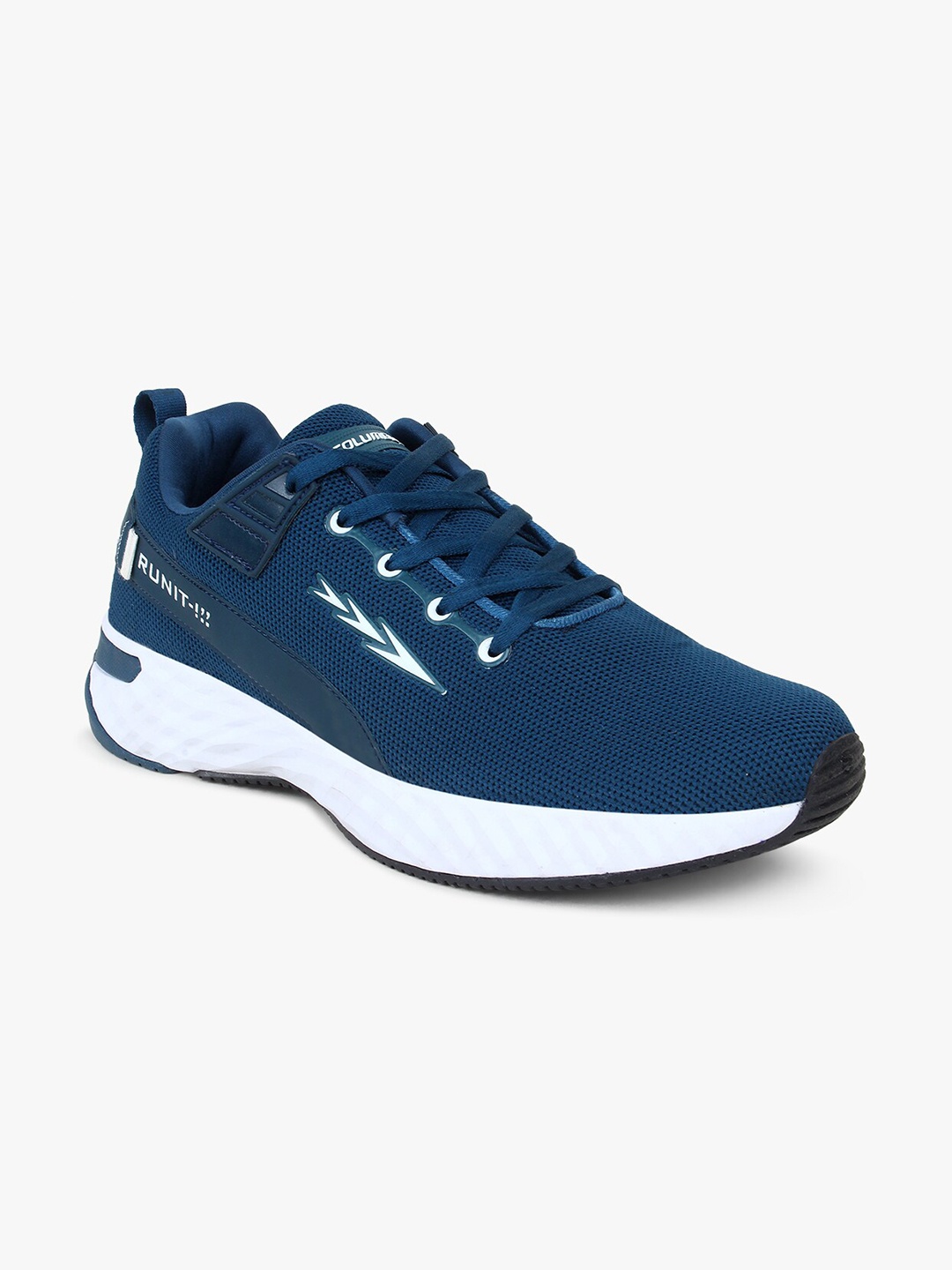 

Columbus Men Blue Mesh Running Non-Marking Shoes