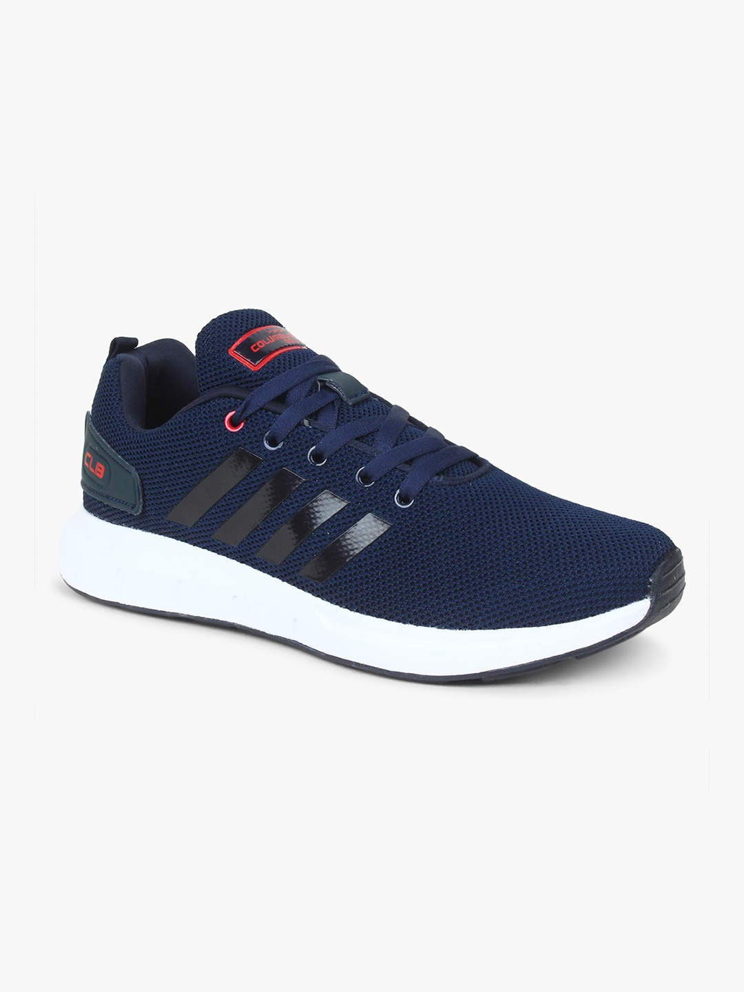 

Columbus Men Navy Blue Mesh Running Sports Shoes