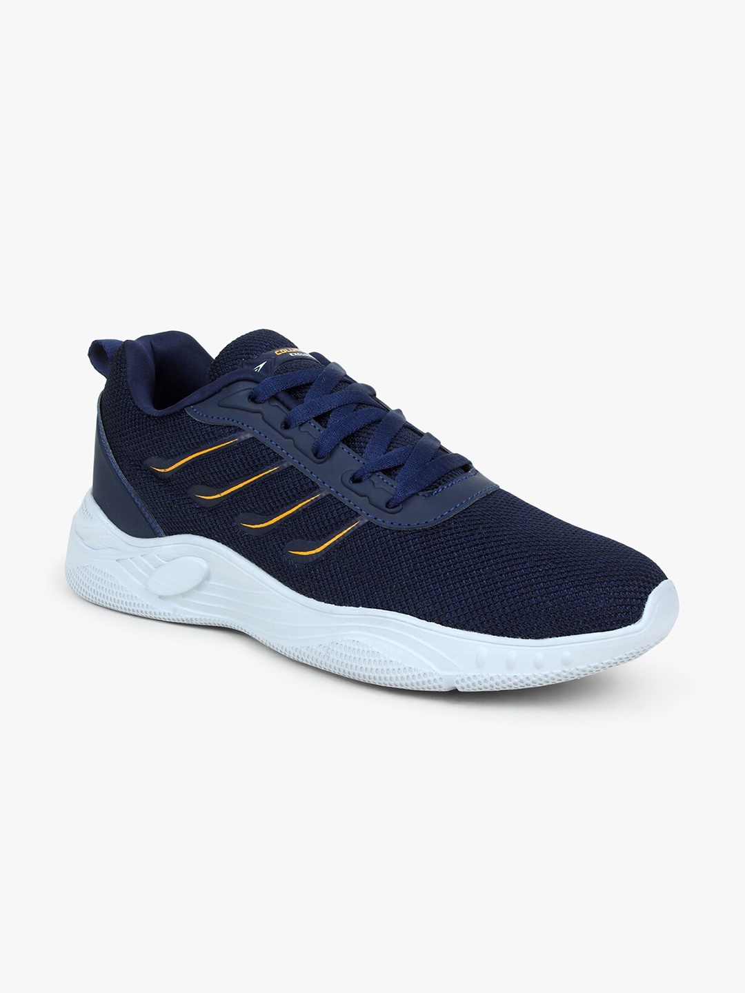 

Columbus Men Navy Blue Mesh Running Sports Shoes