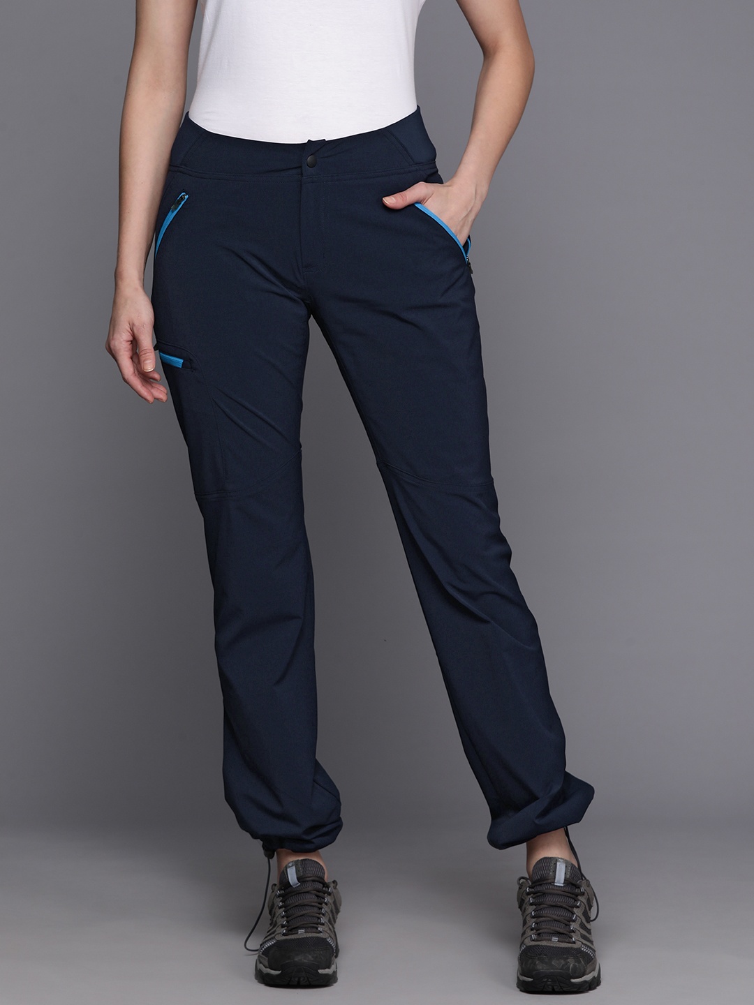 

Columbia Women Slim Fit Passo Alto Trousers, Navy blue