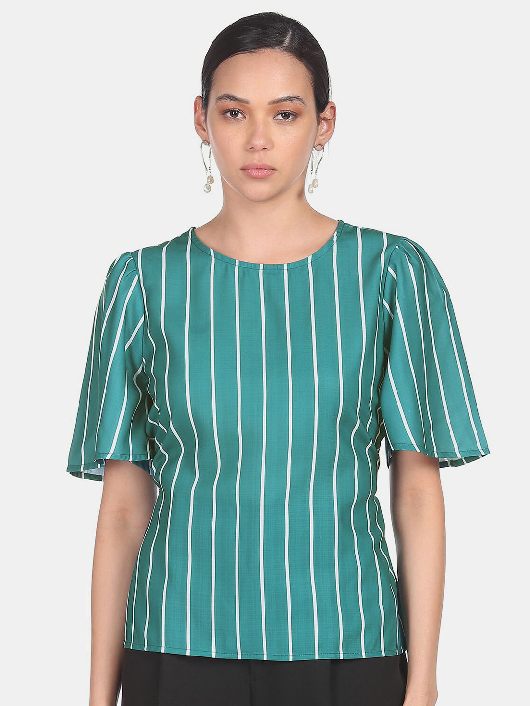 

SHFFL Blue Striped Top