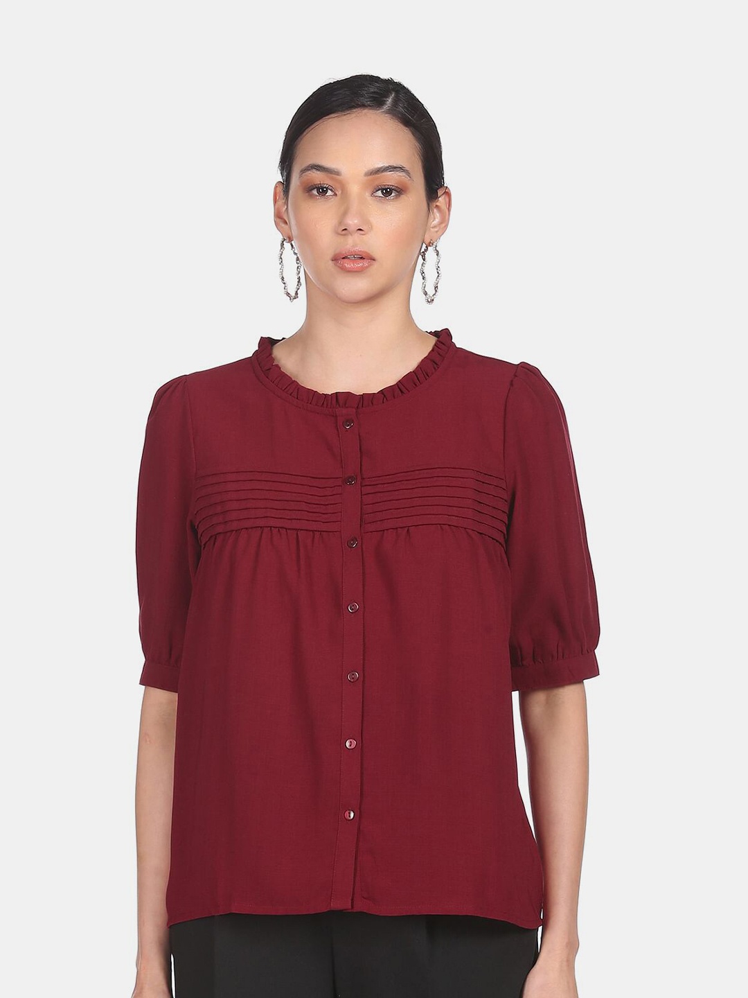 

SHFFL Women Red Top