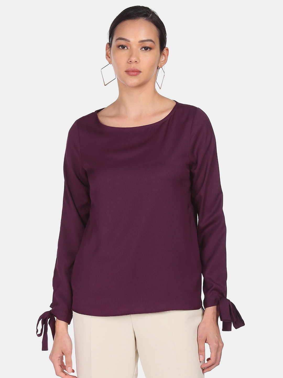 

SHFFL Purple Solid Top