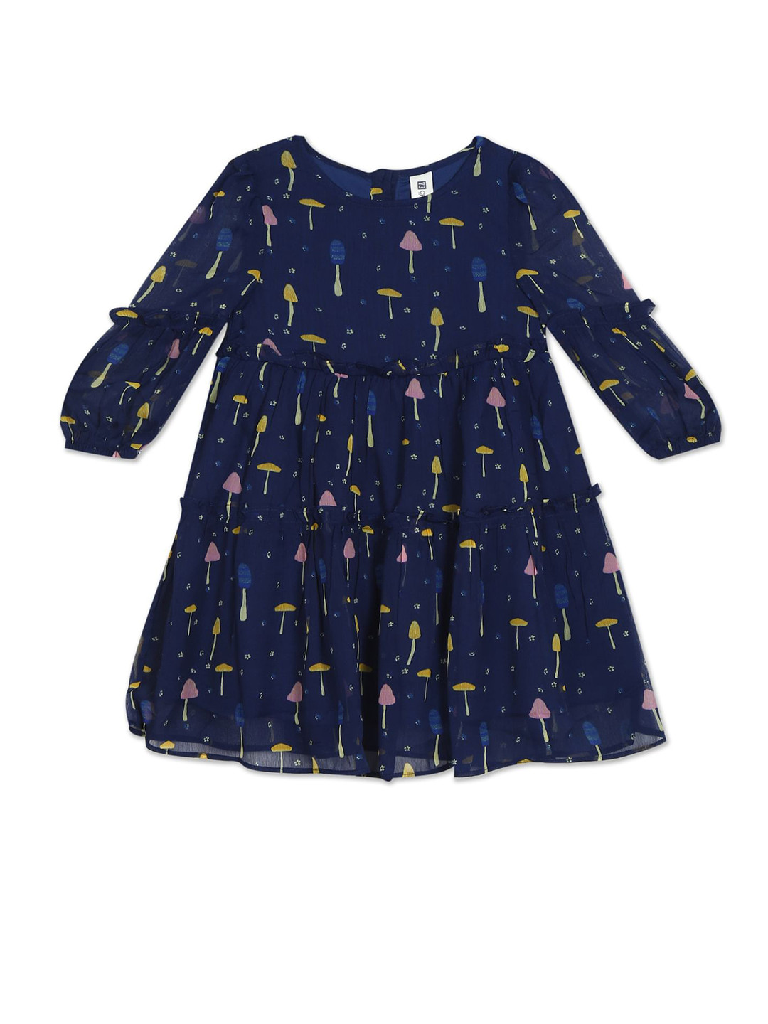 

Cherokee Blue Dress