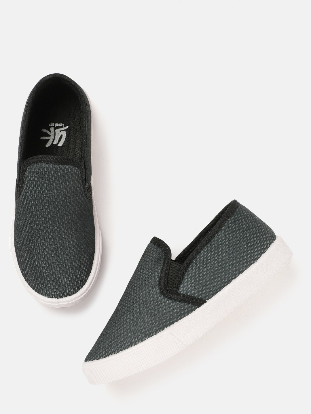 

YK Girls Slip-On Sneakers, Olive