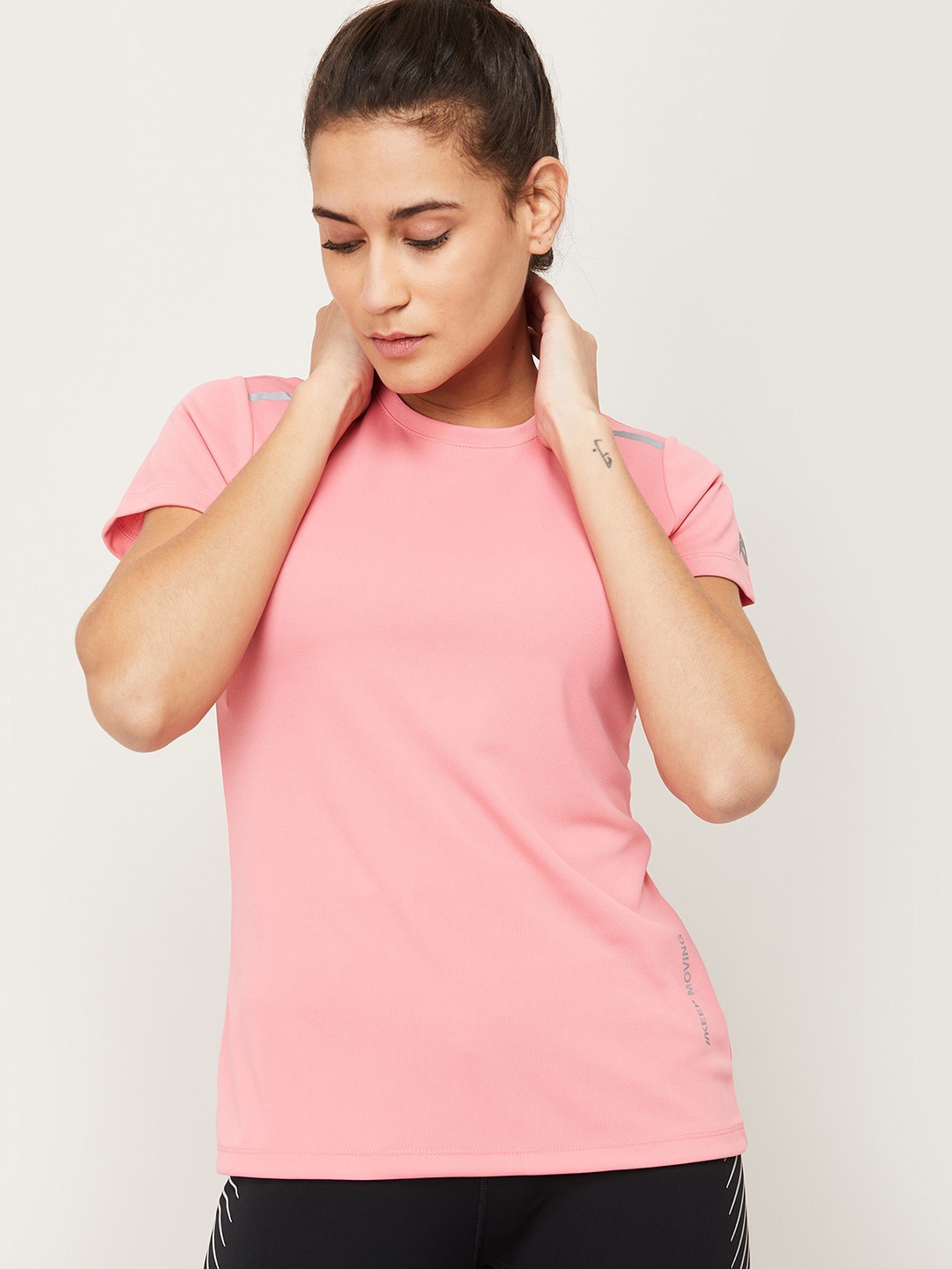

Kappa Women Coral Training or Gym T-shirt