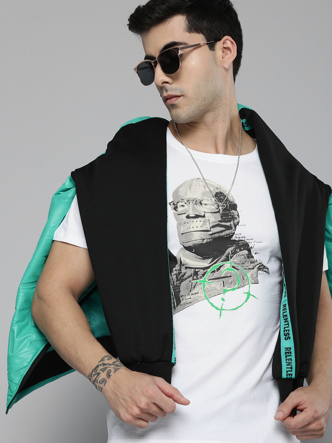 

Kook N Keech Batman Unisex White Printed Pure Cotton T-shirt