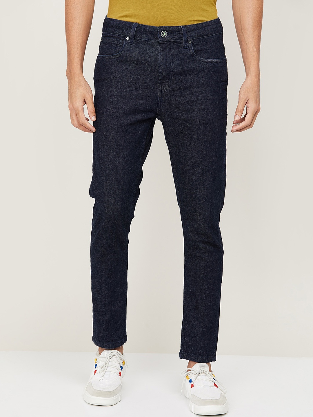 

Bossini Men Blue Cotton Jeans