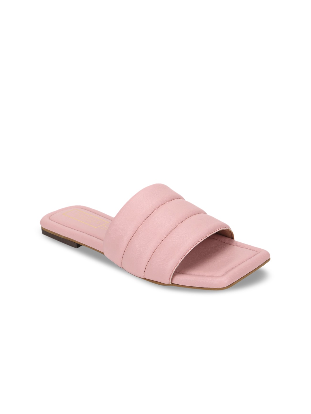 

Truffle Collection Women Pink Open Toe Flats