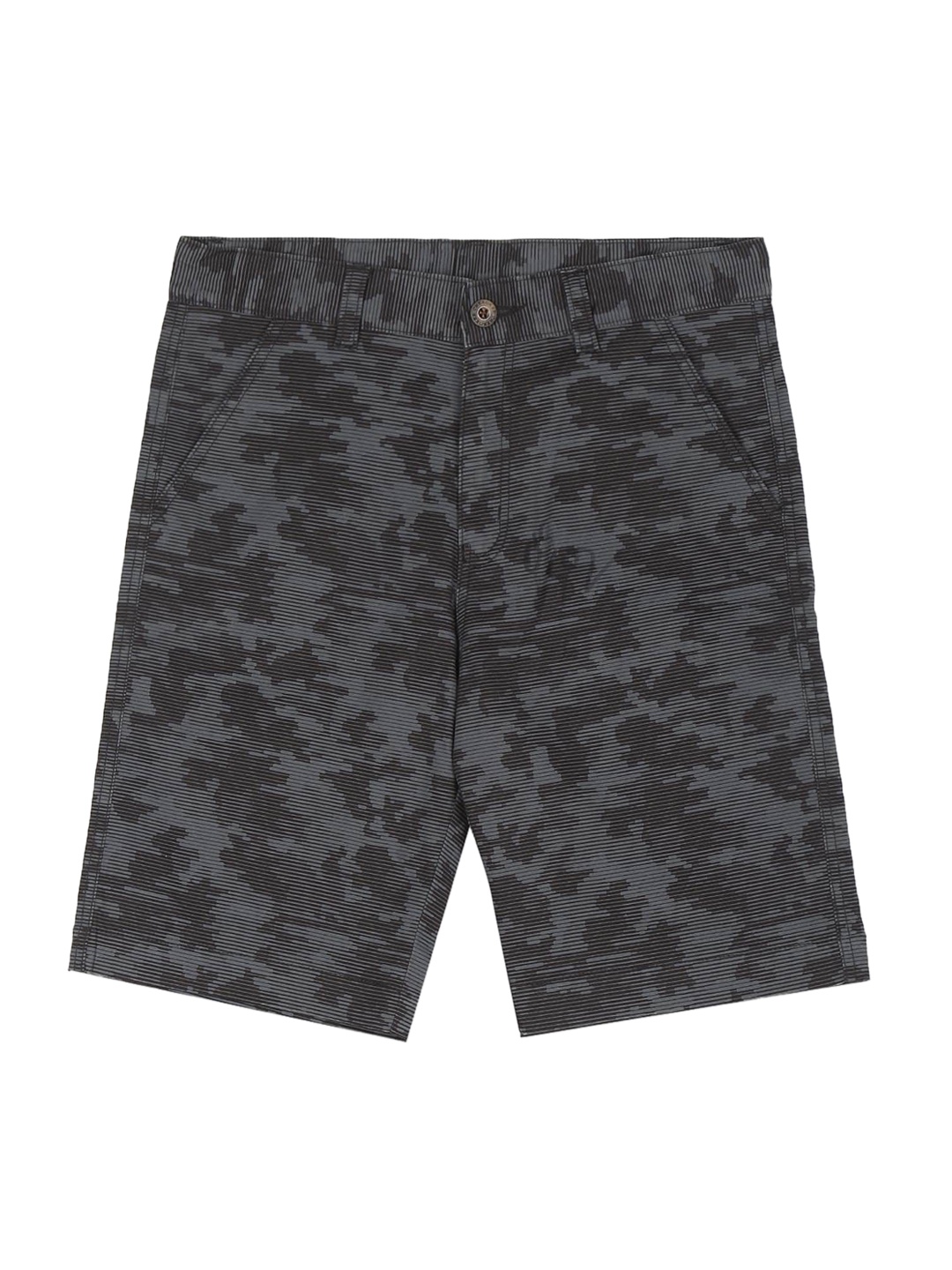 

Cherokee Boys Black Printed Mid Rise Regular Shorts