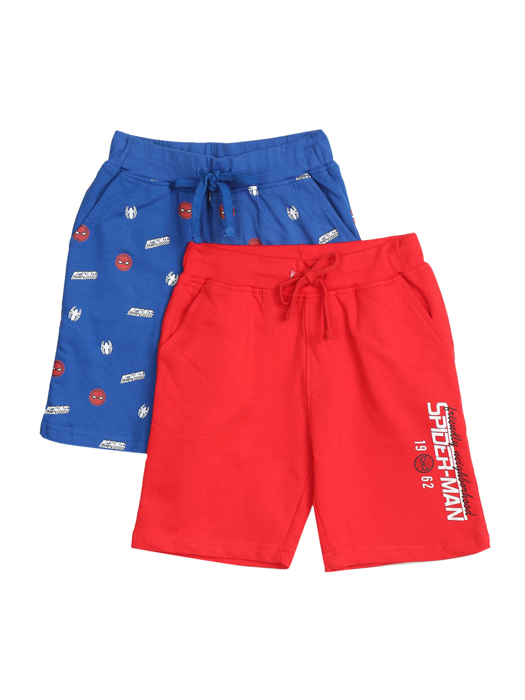 

Colt Boys Pack of 2 Assorted Spider-Man Regular Fit Shorts