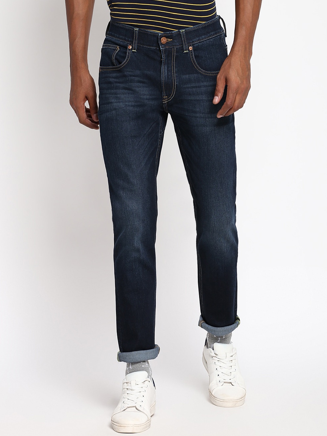 

Lee Men Blue Skinny Fit Light Fade Stretchable Jeans