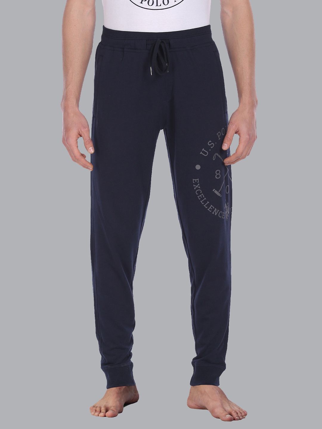 

U.S. Polo Assn. Straight-Fit Joggers, Navy blue