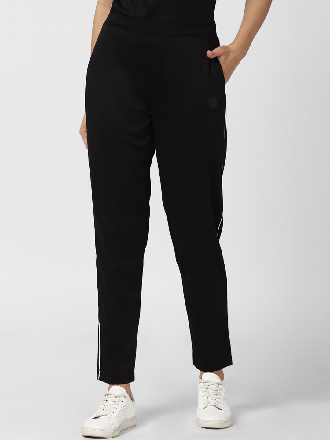 

Van Heusen Woman Women Black Trousers