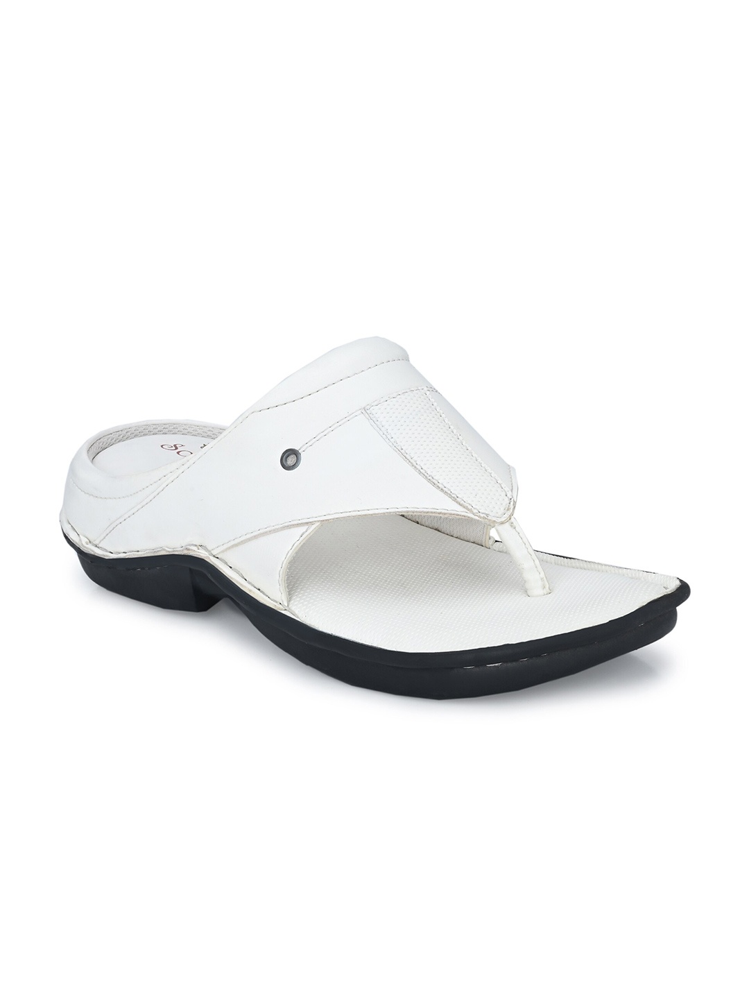 

SOFTIO Men White Comfort Sandals