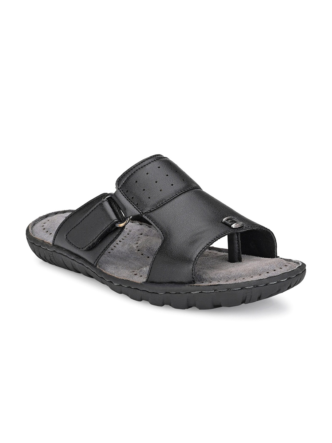 

SOFTIO Men Black Comfort Sandals