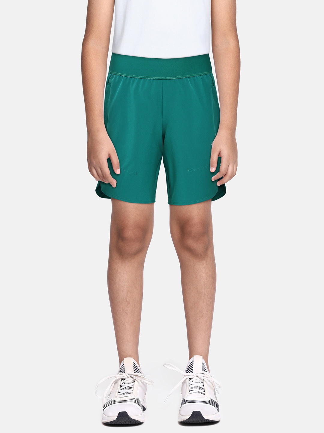 

ADIDAS Boys Teal Sports Shorts