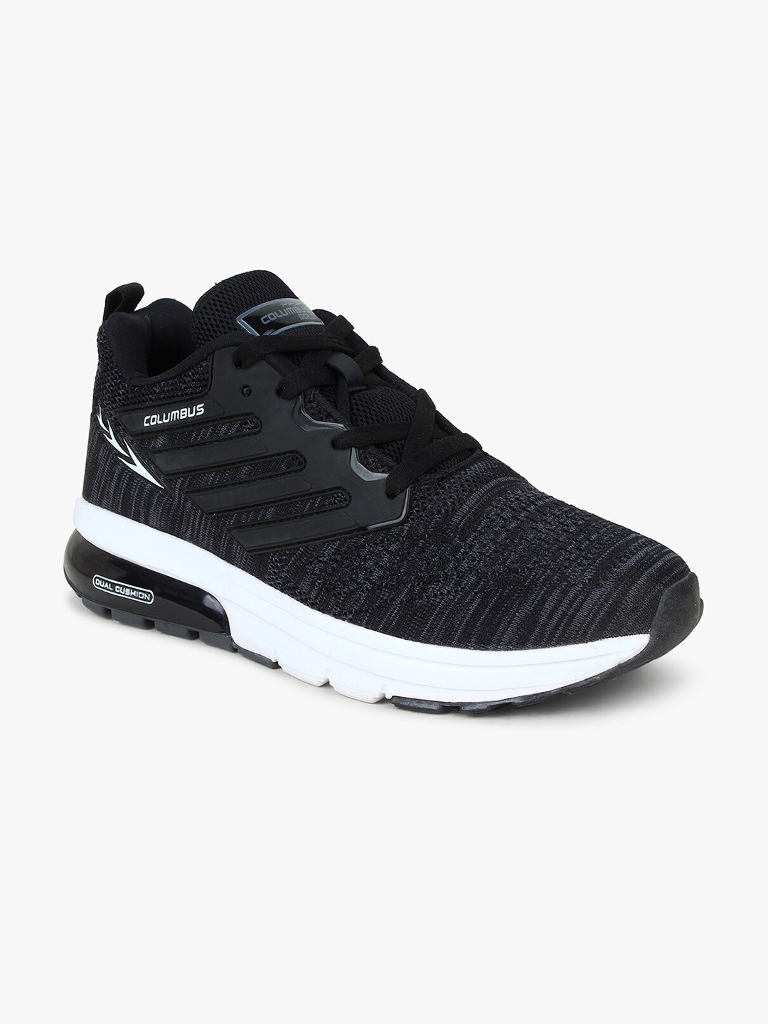 

Columbus Men Grey Sports Shoes