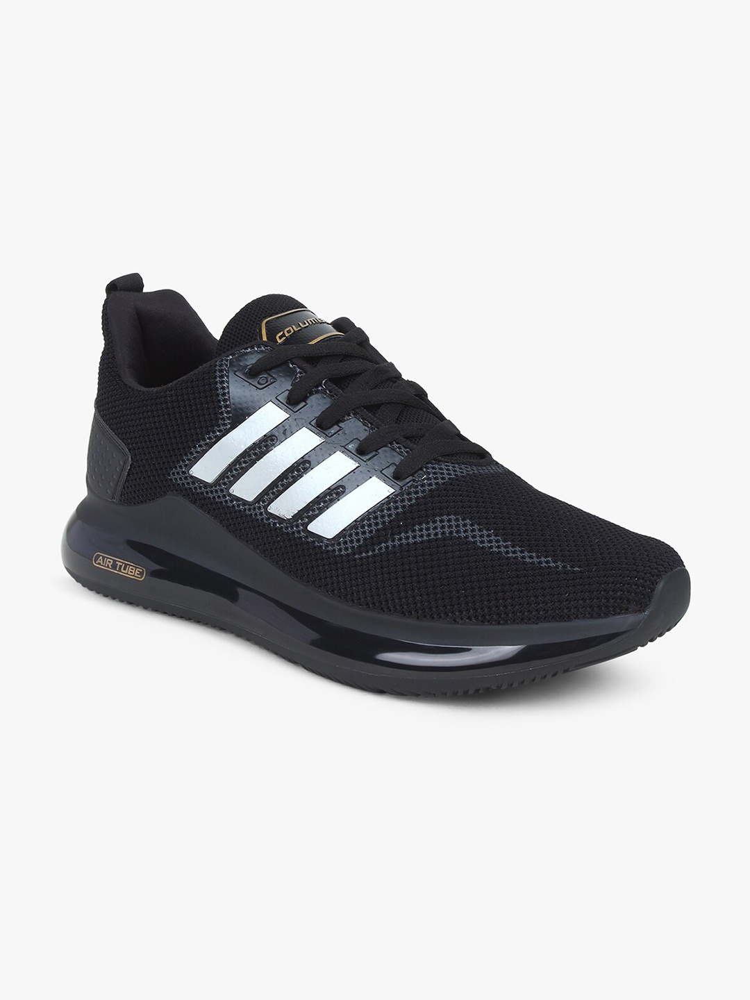 

Columbus Men Black Sports Shoes