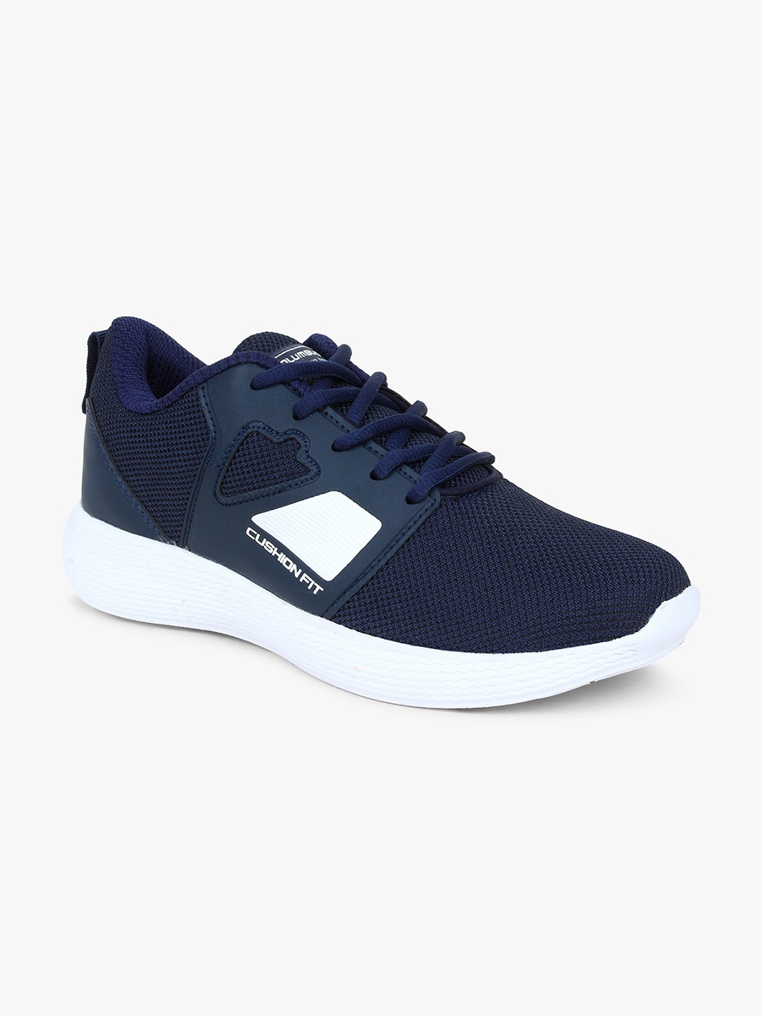 

Columbus Men Navy Blue Mesh Running Sports Shoes