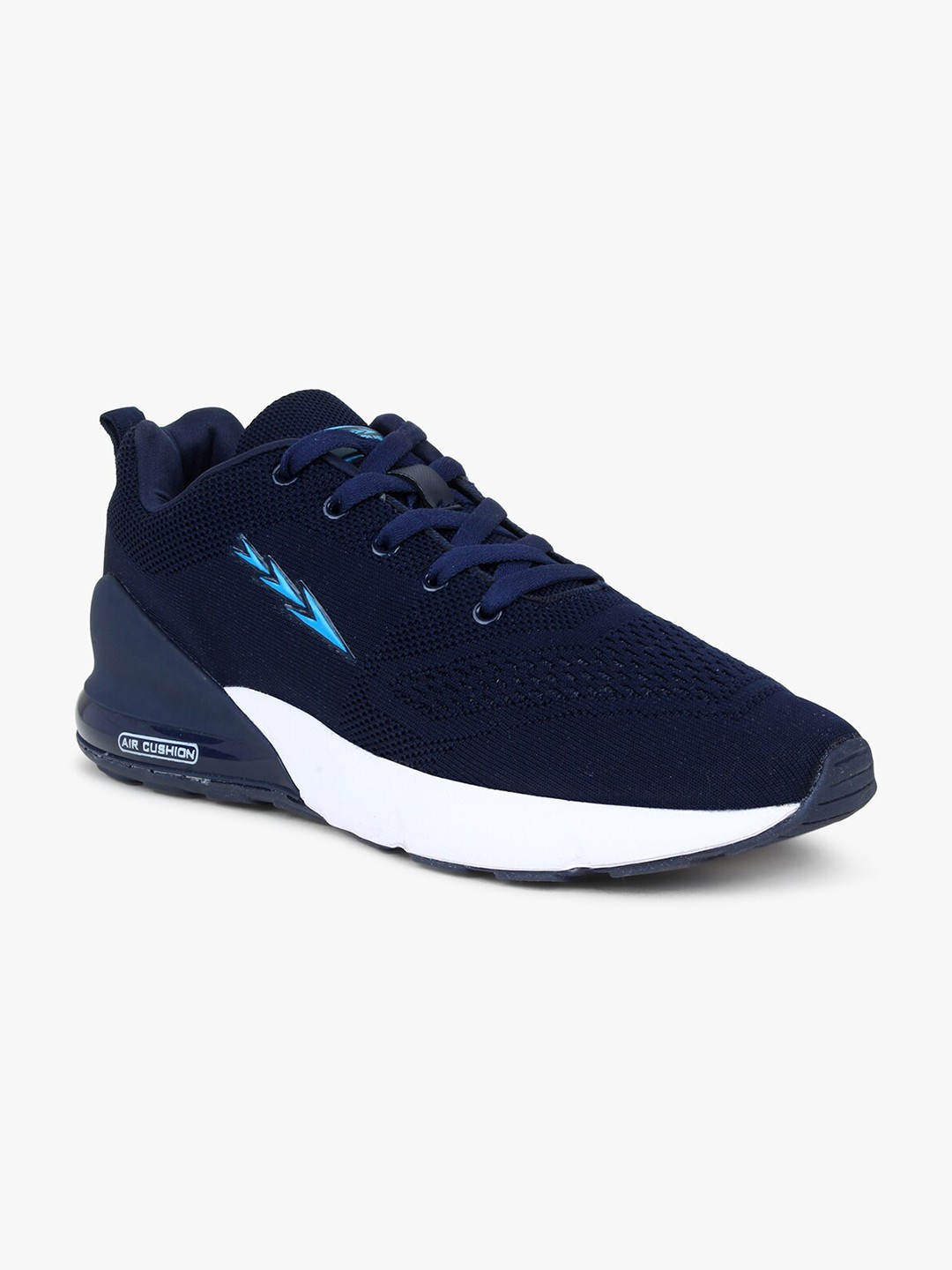 

Columbus Men Navy Blue Mesh Running Shoes