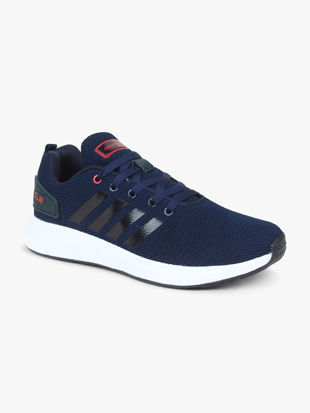 

Columbus Men Navy Blue Mesh Running Sports Shoes