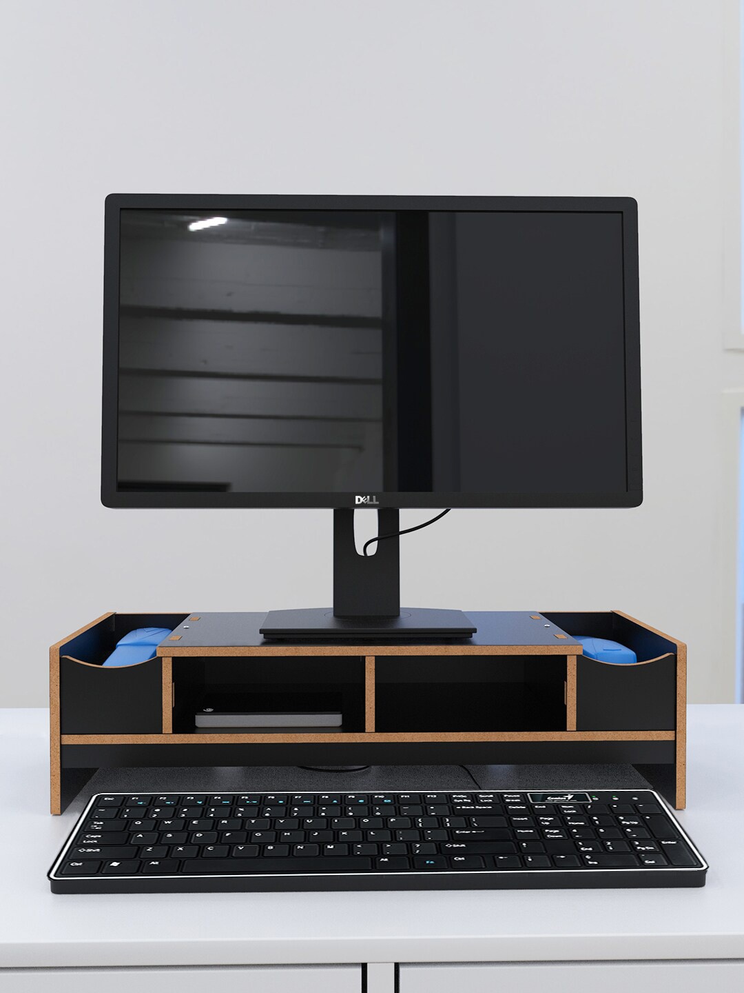 

Home Sparkle Black Desktop Table