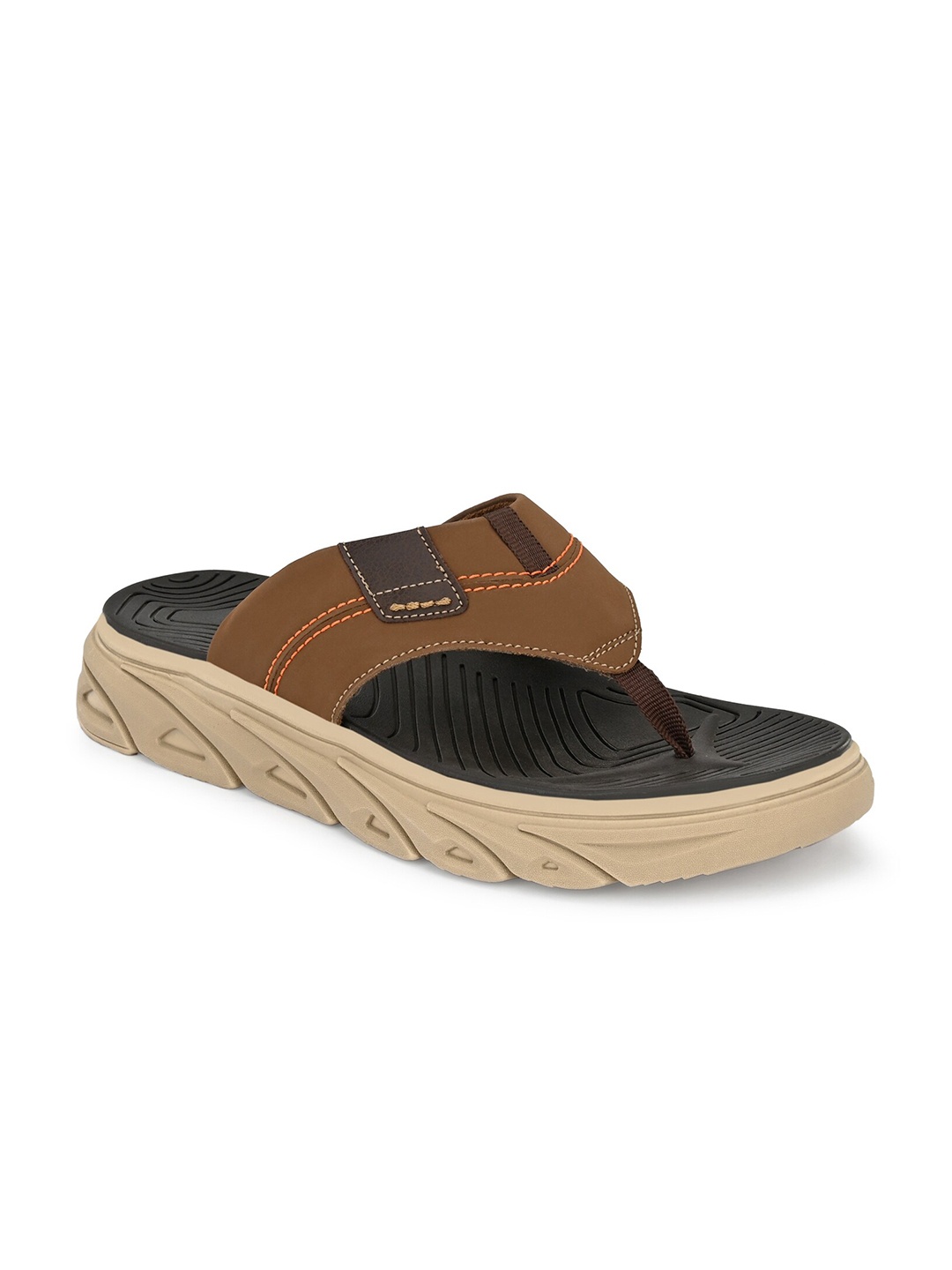 

SOFTIO Men Tan Room Slippers