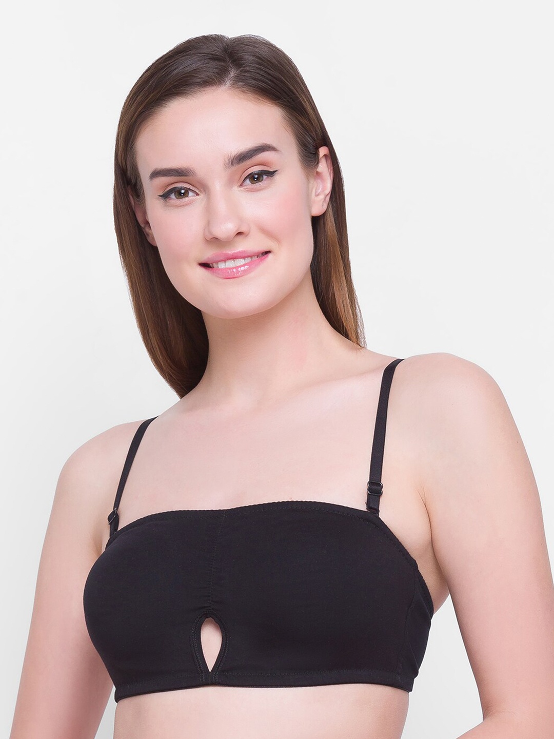 

Candyskin Black Non Padded Non Wired Everyday Bra