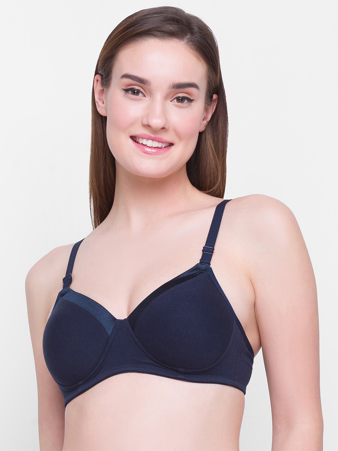

Candyskin Blue Bra Lightly Padded