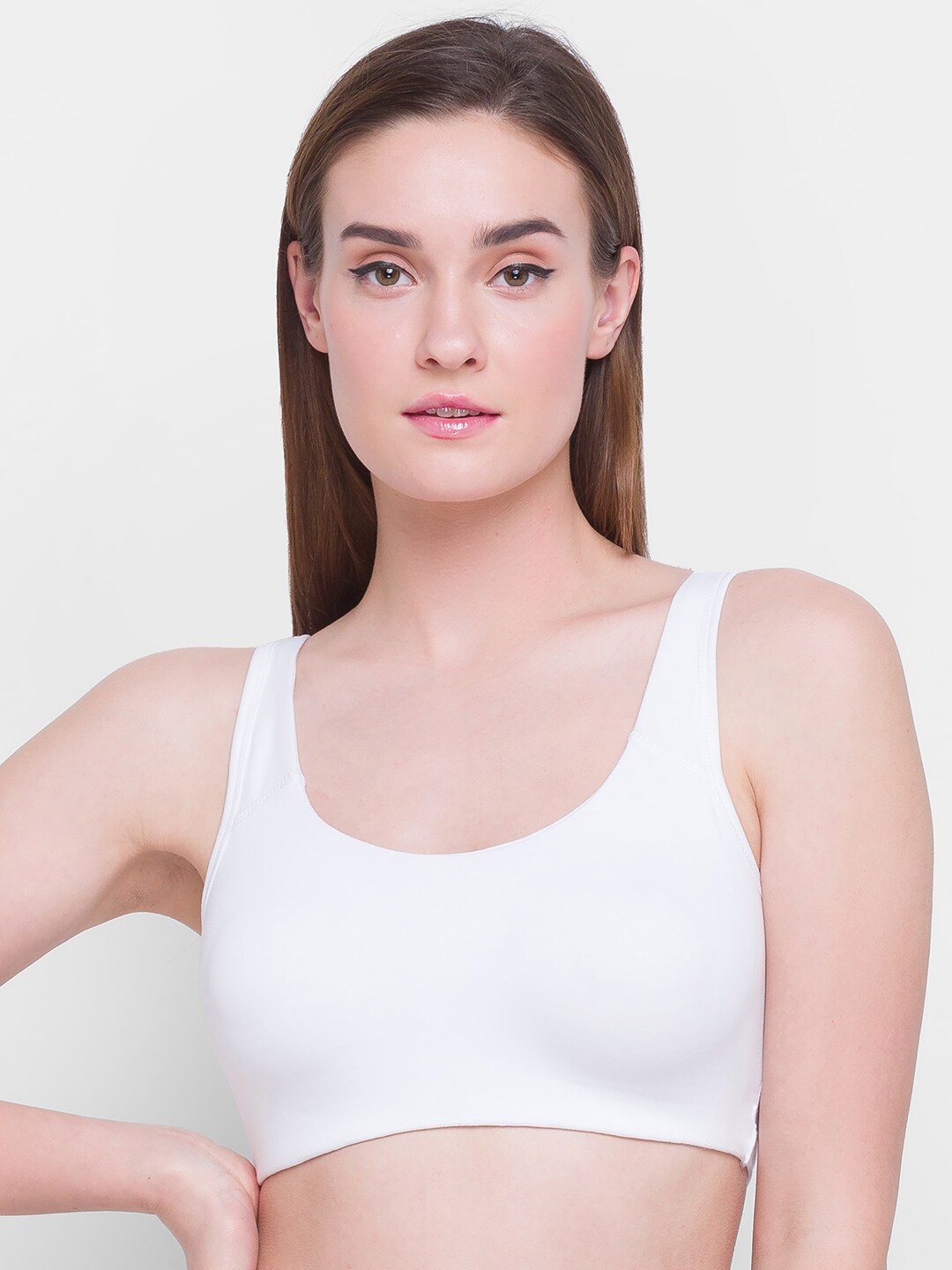

Candyskin White Non Wired Seamless Bra