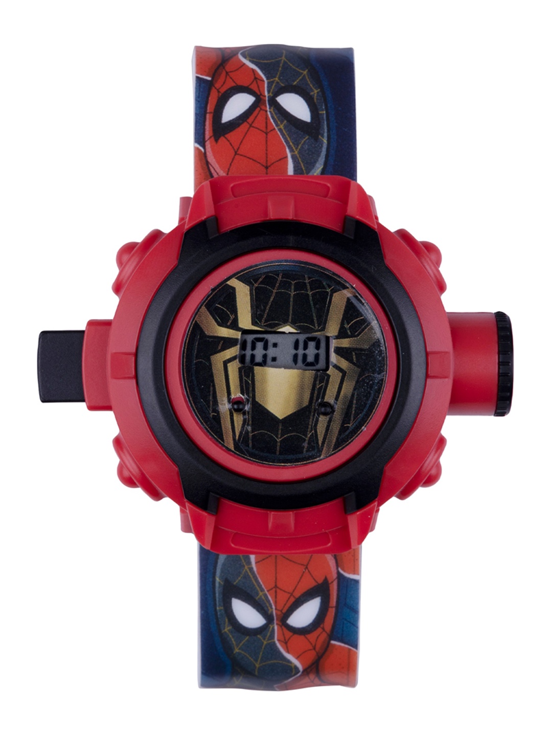 

Marvel Kids Multicoloured Dial & Straps Analogue Automatic Watch TRHA17727, Multi
