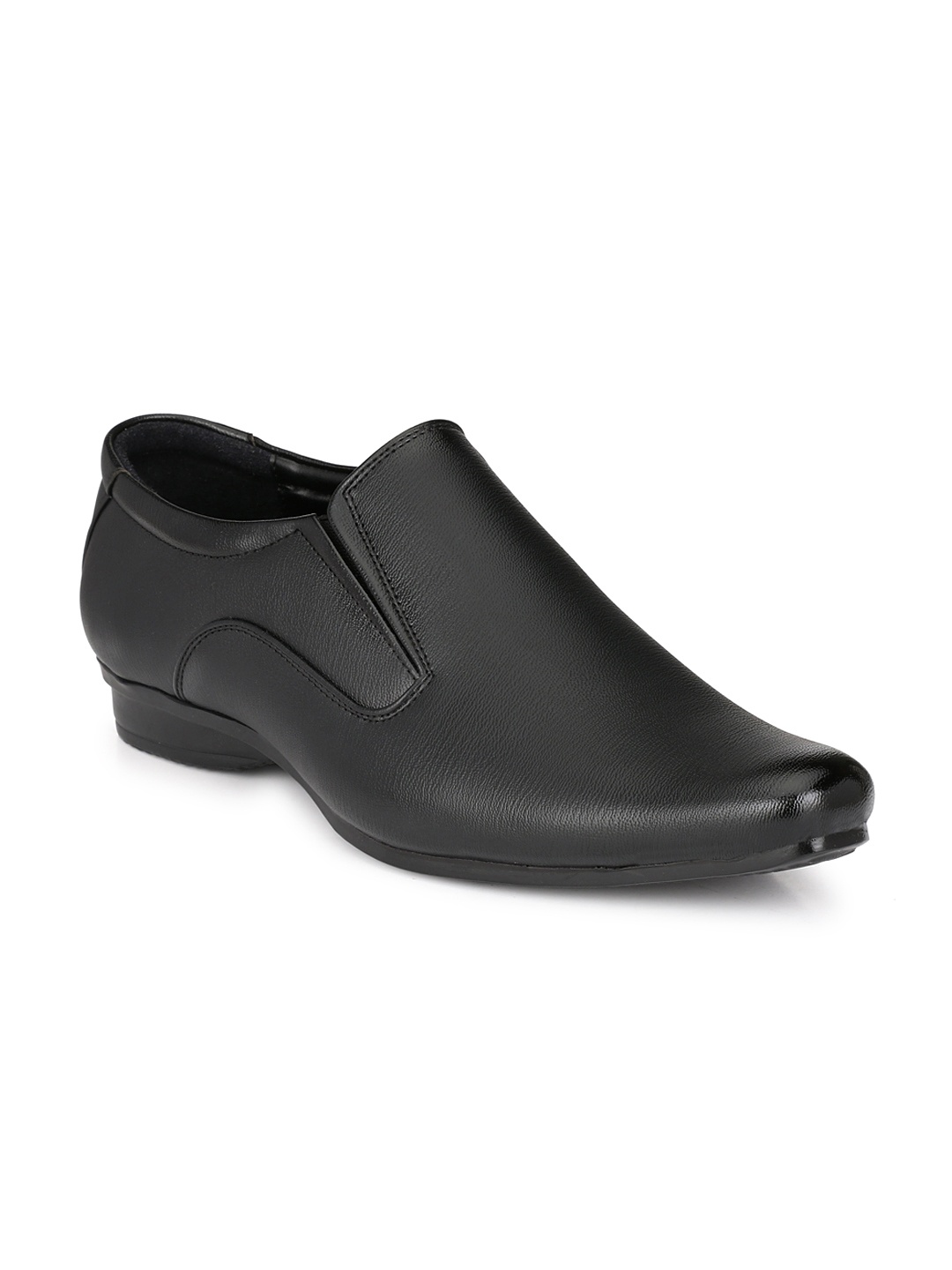 

Ferraiolo Black Formal Shoes
