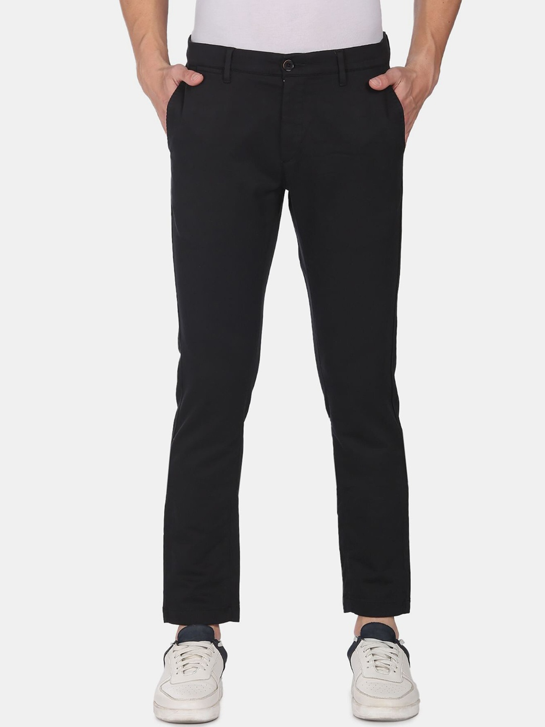 

U.S. Polo Assn. Men Black Trousers
