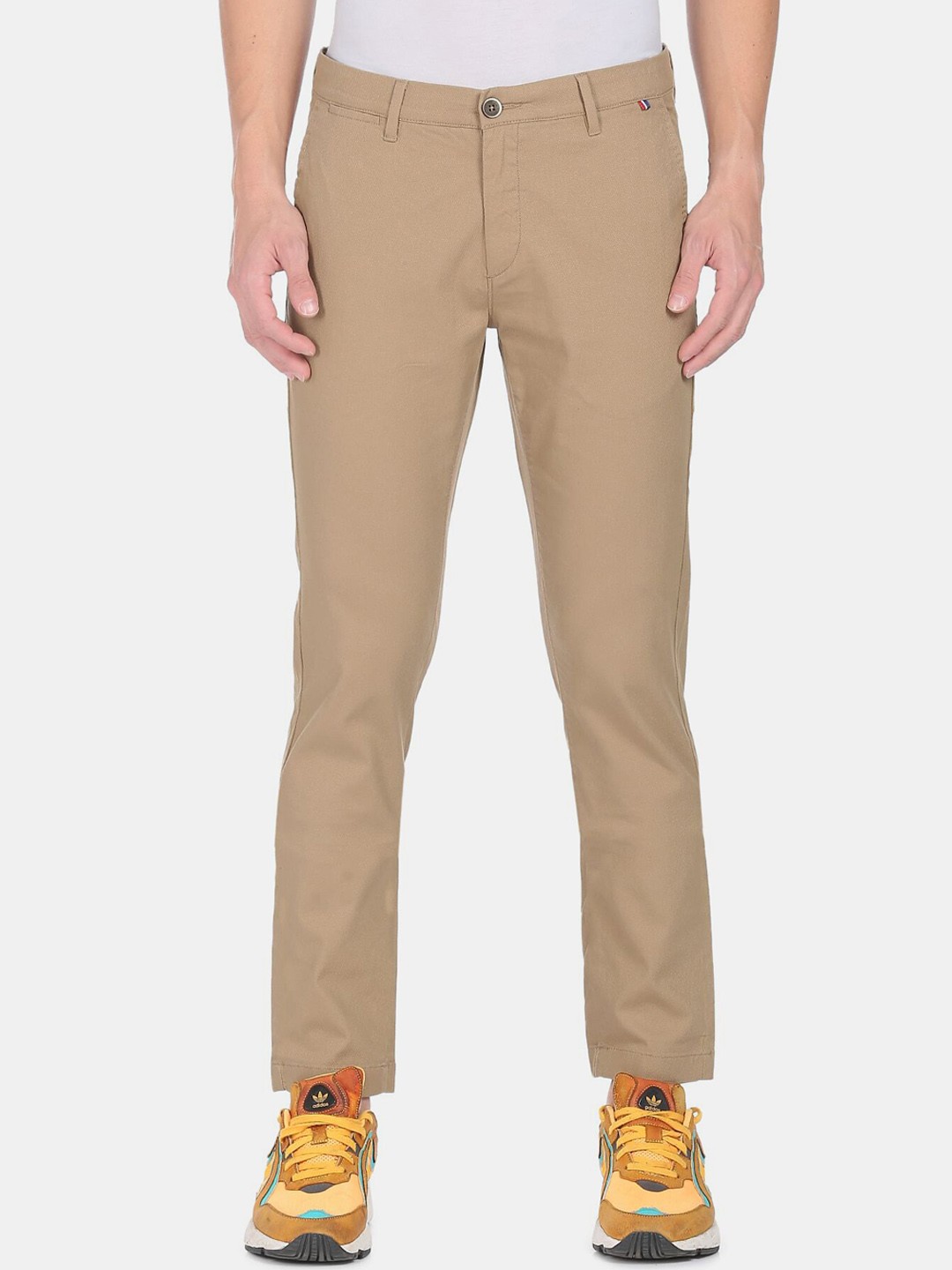 

U.S. Polo Assn. Men Khaki Trousers