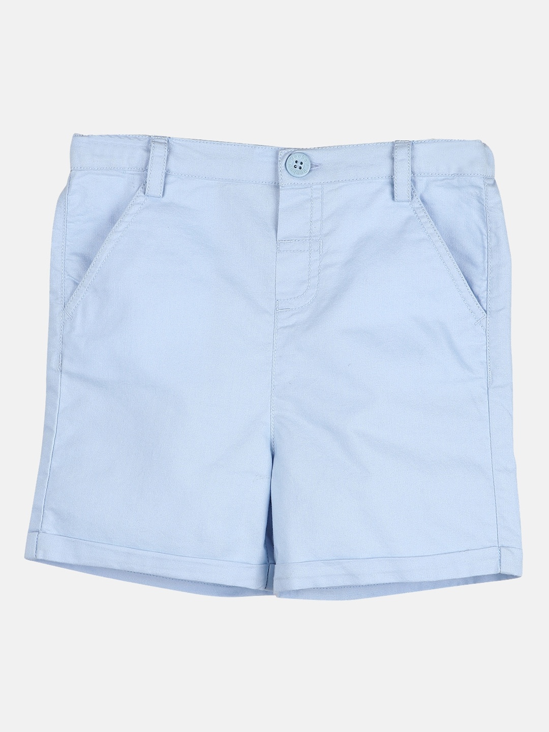 

Beebay Boys Blue Cotton Chino Shorts