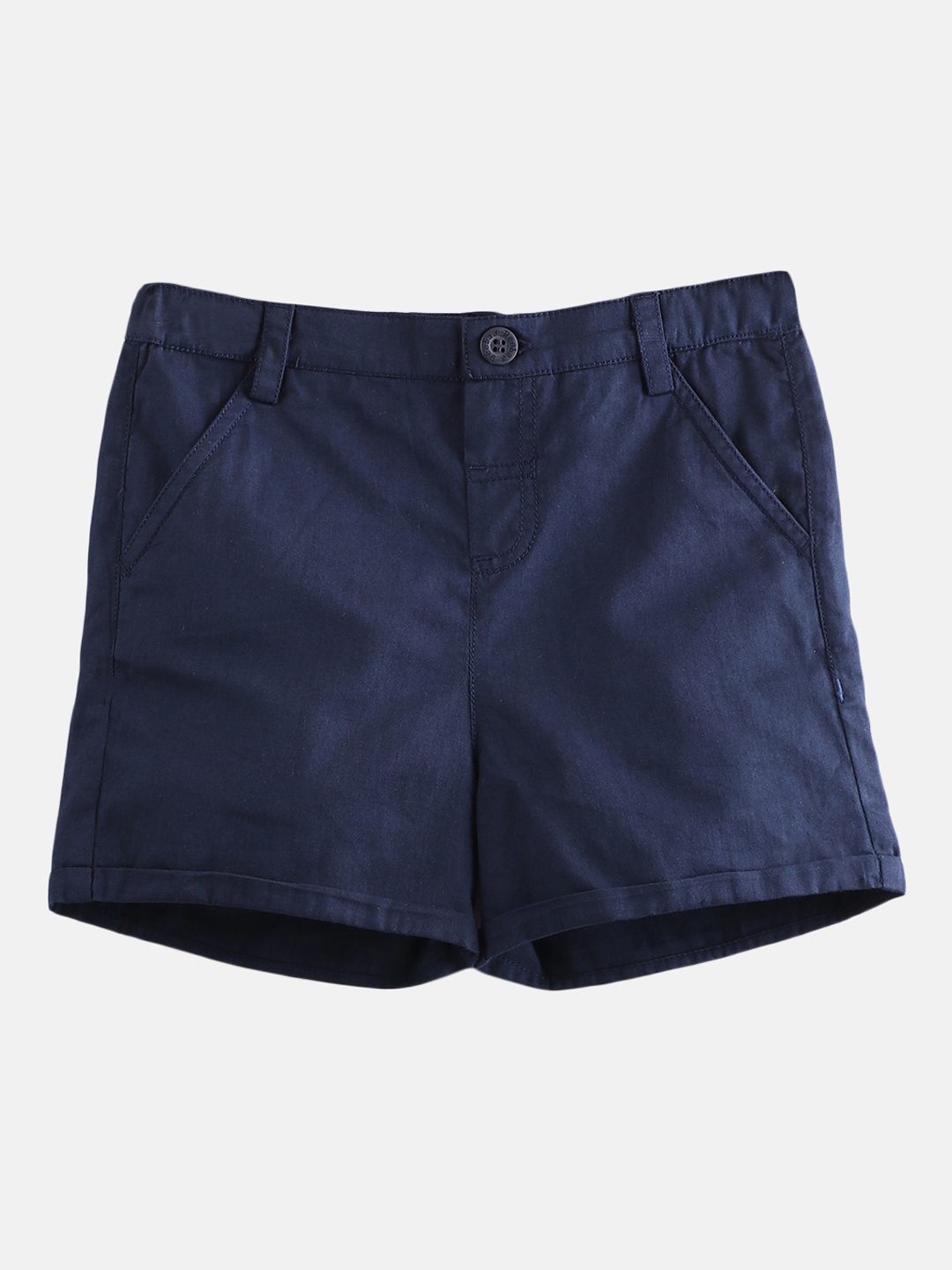 

Beebay Boys Navy Blue Cotton Chino Shorts