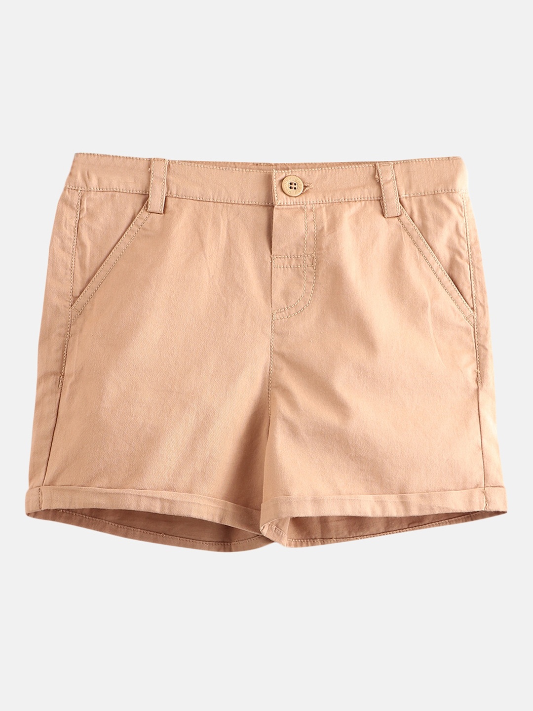

Beebay Boys Beige Cotton Chino Shorts