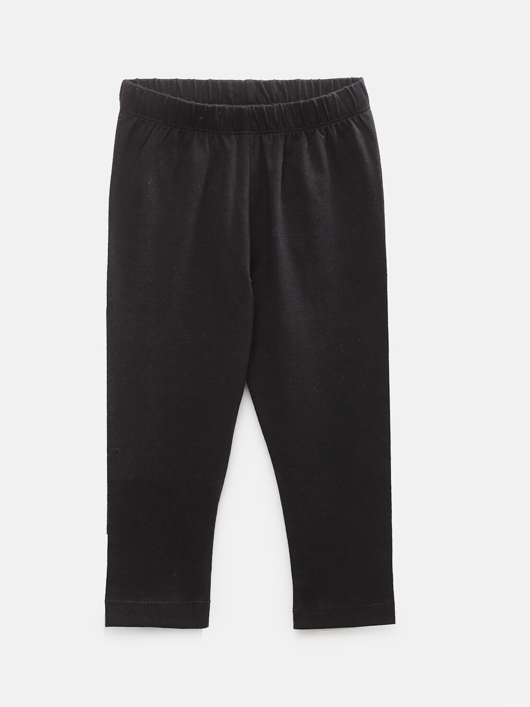 

NYNSH- PlusS Kids Girls Black Cotton Leggings