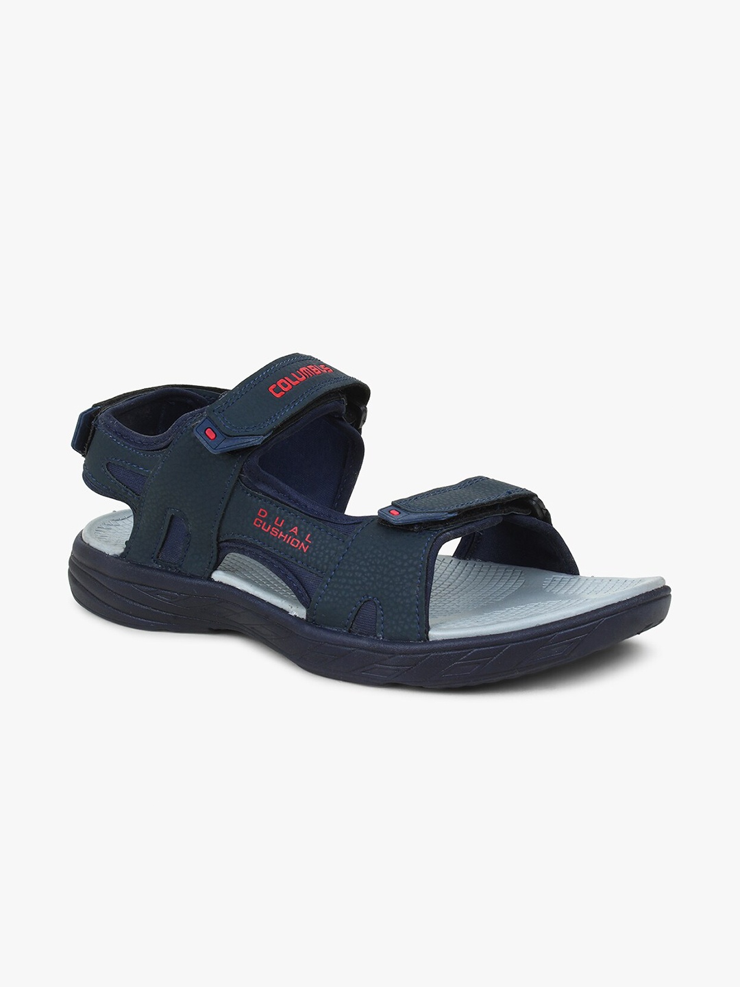 

Columbus Men Navy Blue Comfort Sandals