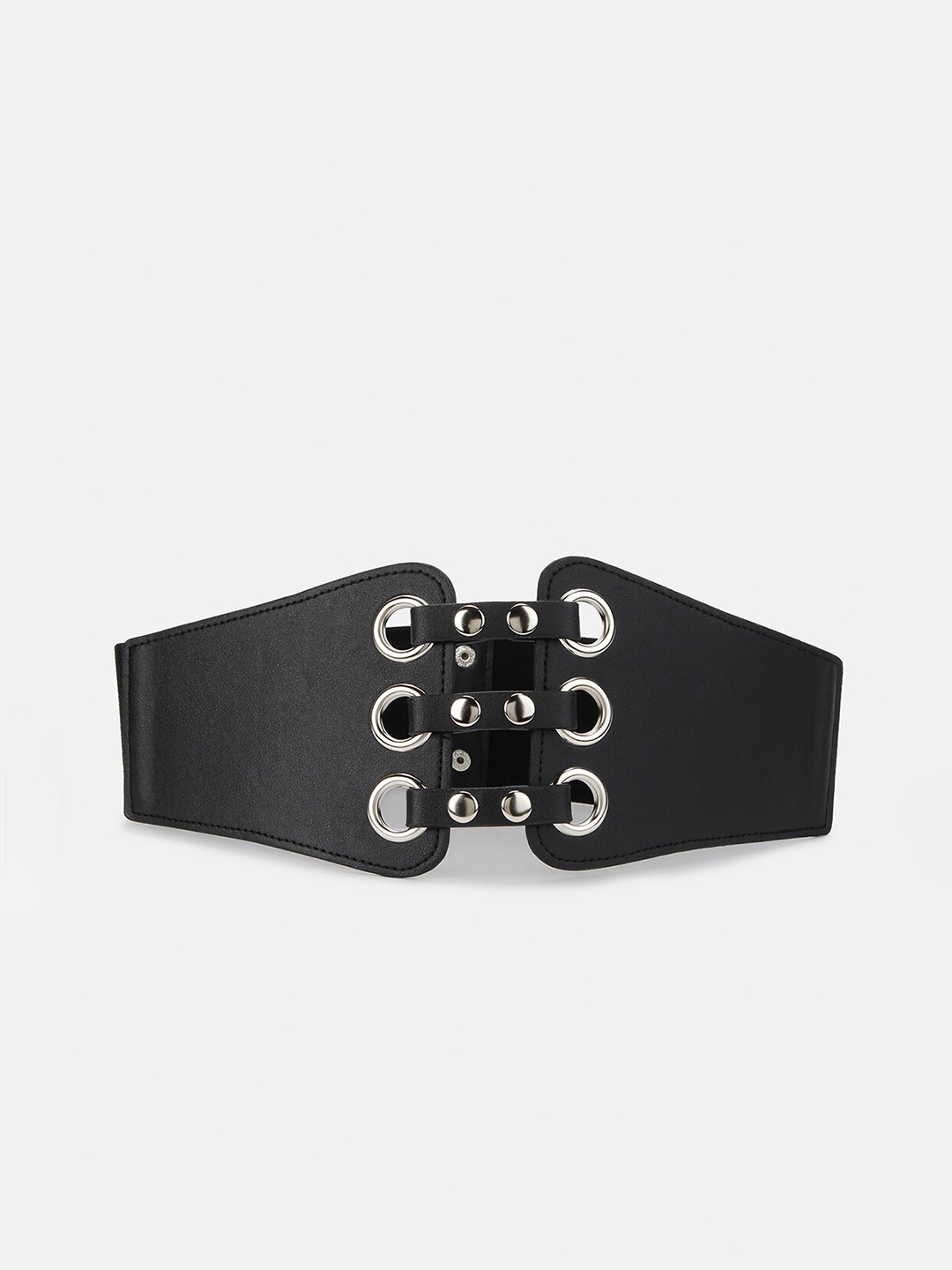 

Kazo Women Black PU Belt