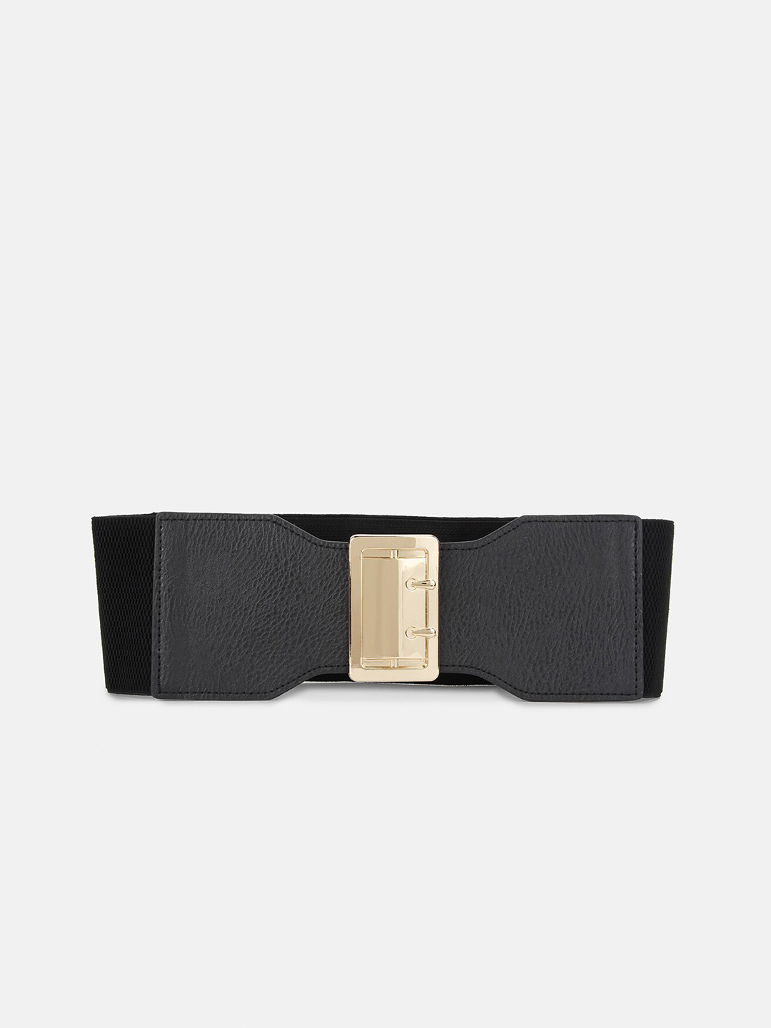 

Kazo Women Black PU Belt