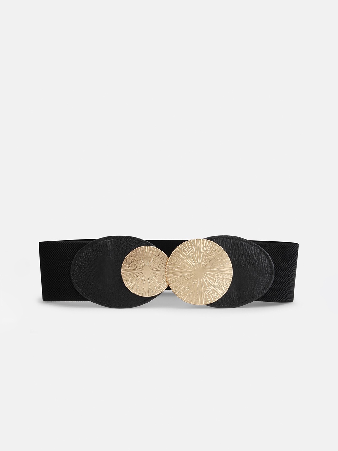 

Kazo Women Black PU Belt