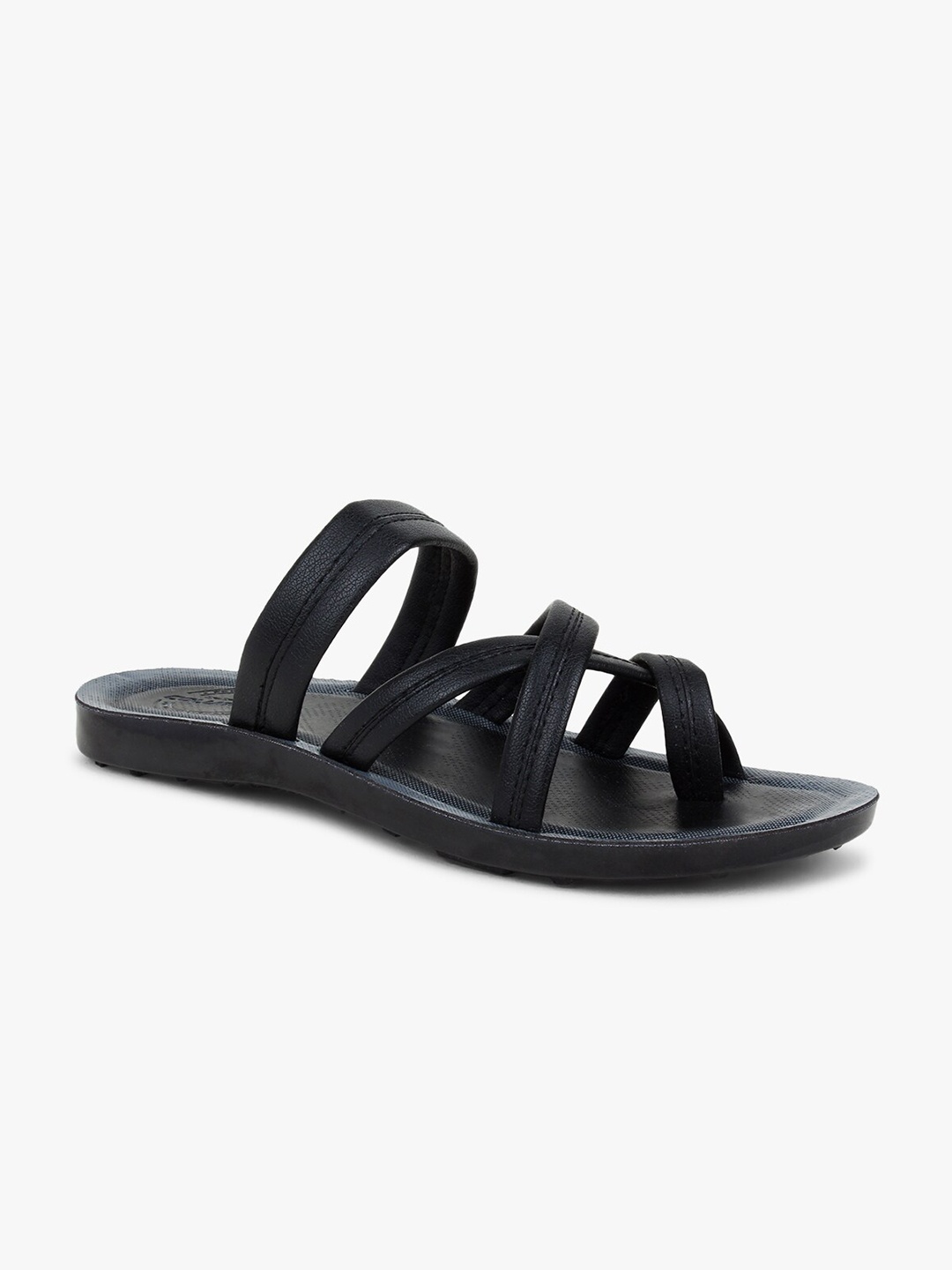 

Columbus Men Black Comfort Sandals